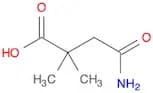 4-Amino-2,2-dimethyl-4-oxobutanoic acid
