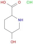 2-Piperidinecarboxylicacid, 5-hydroxy-, hydrochloride (1:1)