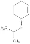 Cyclohexene, 3-(2-methylpropylidene)-