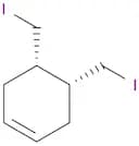 Cyclohexene, 4,5-bis(iodomethyl)-, cis-
