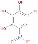 1,2,3-Benzenetriol, 4-bromo-6-nitro-
