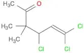 5-Hexen-2-one, 4,6,6-trichloro-3,3-dimethyl-