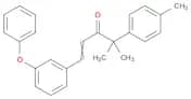 1-Penten-3-one, 4-methyl-4-(4-methylphenyl)-1-(3-phenoxyphenyl)-