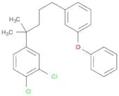 Benzene, 1-[4-(3,4-dichlorophenyl)-4-methylpentyl]-3-phenoxy-