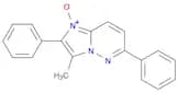 Imidazo[1,2-b]pyridazine, 3-methyl-2,6-diphenyl-, 1-oxide