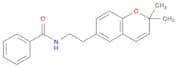 Benzamide, N-[2-(2,2-dimethyl-2H-1-benzopyran-6-yl)ethyl]-