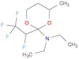 1,3-Dioxan-2-amine, N,N-diethyl-4-methyl-2-(1,2,2,2-tetrafluoroethyl)-