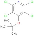 Pyridine, 2,3,5,6-tetrachloro-4-(1,1-dimethylethoxy)-