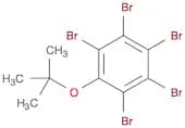 Benzene, pentabromo(1,1-dimethylethoxy)-
