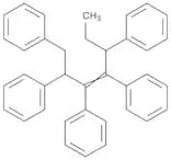 Benzene, 1,1',1'',1''',1''''-(1-ethyl-2-pentene-1,2,3,4,5-pentayl)pentakis-