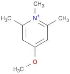 Pyridinium, 4-methoxy-1,2,6-trimethyl-