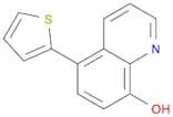8-Quinolinol, 5-(2-thienyl)-