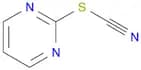 Thiocyanic acid,2-pyrimidinyl ester