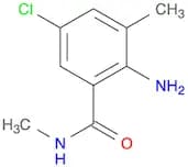 2-Amino-5-chloro-N,3-dimethylbenzamide
