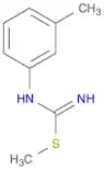 Carbamimidothioic acid, (3-methylphenyl)-, methyl ester