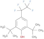 Phenol, 2,6-bis(1,1-dimethylethyl)-4-(pentafluoroethyl)-