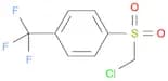 Benzene, 1-[(chloromethyl)sulfonyl]-4-(trifluoromethyl)-