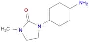 2-Imidazolidinone, 1-(4-aminocyclohexyl)-3-methyl-