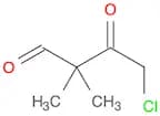 Butanal, 4-chloro-2,2-dimethyl-3-oxo-