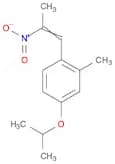 Benzene, 2-methyl-4-(1-methylethoxy)-1-(2-nitro-1-propenyl)-