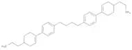 Benzene, 1,1'-(1,4-butanediyl)bis[4-(4-propyl-1-cyclohexen-1-yl)-