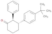 Cyclohexanone, 3-[4-(1,1-dimethylethyl)phenyl]-2-phenyl-, trans-