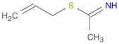 Ethanimidothioic acid, 2-propenyl ester