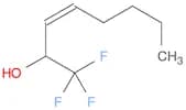 3-Octen-2-ol, 1,1,1-trifluoro-, (Z)-