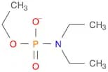 Phosphoramidic acid, diethyl-, ethyl ester