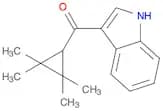 (1H-indol-3-yl)(2,2,3,3-tetramethylcyclopropyl)methanone