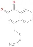1,2-Naphthalenedione, 4-(2-butenyl)-