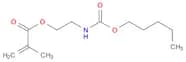 2-Propenoic acid, 2-methyl-, 2-[[(pentyloxy)carbonyl]amino]ethyl ester