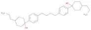 Cyclohexanol, 1,1'-(1,4-butanediyldi-4,1-phenylene)bis[4-propyl-