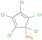 Phosphine, (1,2,3,4,5-pentachloro-2,4-cyclopentadien-1-yl)-