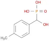 Phosphonic acid, [hydroxy(4-methylphenyl)methyl]-