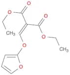 Propanedioic acid, [(2-furanyloxy)methylene]-, diethyl ester