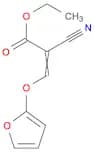 2-Propenoic acid, 2-cyano-3-(2-furanyloxy)-, ethyl ester