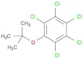 Benzene, pentachloro(1,1-dimethylethoxy)-