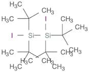 Disilane, 1,1,2,2-tetrakis(1,1-dimethylethyl)-1,2-diiodo-