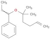 Benzene, [1-[(1,1-dimethyl-4-pentenyl)oxy]-1-propenyl]-