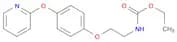 Carbamic acid, [2-[4-(2-pyridinyloxy)phenoxy]ethyl]-, ethyl ester