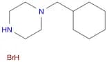 Piperazine, 1-(cyclohexylmethyl)-, hydrobromide
