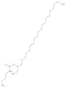 Carbamic acid, butyl-, 1-(hydroxymethyl)-2-(octadecyloxy)ethyl ester