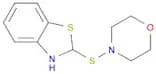 Morpholine, 4-[(2,3-dihydro-2-benzothiazolyl)thio]-