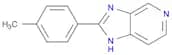 1H-Imidazo[4,5-c]pyridine, 2-(4-methylphenyl)-