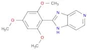 1H-Imidazo[4,5-c]pyridine, 2-(2,4,6-trimethoxyphenyl)-