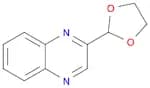 Quinoxaline, (1,3-dioxolan-2-yl)-