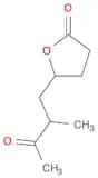 2(3H)-Furanone, dihydro-5-(2-methyl-3-oxobutyl)-