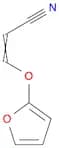 2-Propenenitrile, 3-(2-furanyloxy)-