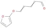 2,4-Pentadienal, 5-(2-furanyloxy)-